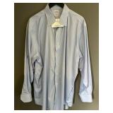 David Donahue XXL Dress Shirts - Thomas Pink Prestige 17-36 1/2 - Brooks Brothers 18-36 (Lot of 3)