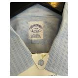 David Donahue XXL Dress Shirts - Thomas Pink Prestige 17-36 1/2 - Brooks Brothers 18-36 (Lot of 3)
