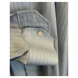 David Donahue XXL Dress Shirts - Thomas Pink Prestige 17-36 1/2 - Brooks Brothers 18-36 (Lot of 3)