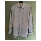 David Donahue XXL Dress Shirts - Thomas Pink Prestige 17-36 1/2 - Brooks Brothers 18-36 (Lot of 3)