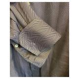 David Donahue XXL Dress Shirts - Thomas Pink Prestige 17-36 1/2 - Brooks Brothers 18-36 (Lot of 3)