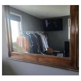 Drexel Heritage Vercelli Collection Italian Provincial Wood Wall Mirror