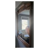 Drexel Heritage Vercelli Collection Italian Provincial Wood Wall Mirror
