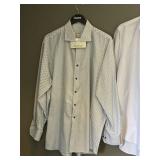 Sam Surin Bespoke Shirts - Custom Made Fine Fabric Mens XXL (Lot of 3)