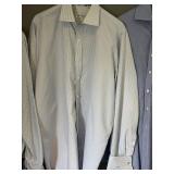 Sam Surin Bespoke Shirts - Custom Made Fine Fabric Mens XXL (Lot of 3)
