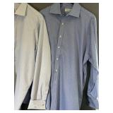 Sam Surin Bespoke Shirts - Custom Made Fine Fabric Mens XXL (Lot of 3)
