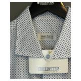 Sam Surin Bespoke Shirts - Custom Made Fine Fabric Mens XXL (Lot of 3)