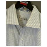 Sam Surin Bespoke Shirts - Custom Made Fine Fabric Mens XXL (Lot of 3)