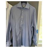 Sam Surin Bespoke Shirts - Custom Made Fine Fabric Mens XXL (Lot of 3)