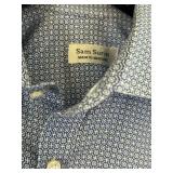 Sam Surin Bespoke Shirts - Custom Made Fine Fabric Mens XXL (Lot of 3)
