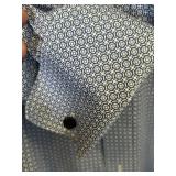 Sam Surin Bespoke Shirts - Custom Made Fine Fabric Mens XXL (Lot of 3)