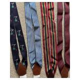 Dooney & Bourke Trafalgar Silk Suspenders - Banana Republic (Lot of 12)