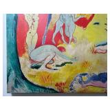 Henri Matisse - The Joy of Life Canvas Print on Wood Frame, 40 x 26 in