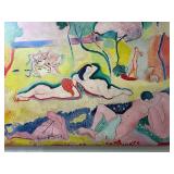 Henri Matisse - The Joy of Life Canvas Print on Wood Frame, 40 x 26 in
