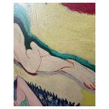 Henri Matisse - The Joy of Life Canvas Print on Wood Frame, 40 x 26 in