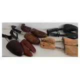 Assorted Wooden Shoe Lasts & Shoemaking Tools - Vintage Collection
