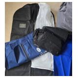 Sam Surin Garment Bags - Blue Shirt Bags, Black Garment/Storage Bags (Assorted)