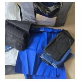 Sam Surin Garment Bags - Blue Shirt Bags, Black Garment/Storage Bags (Assorted)