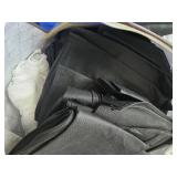 Sam Surin Garment Bags - Blue Shirt Bags, Black Garment/Storage Bags (Assorted)