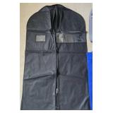 Sam Surin Garment Bags - Blue Shirt Bags, Black Garment/Storage Bags (Assorted)