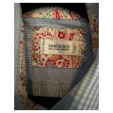 Sam Surin Bespoke Custom Made Shirts - Men
