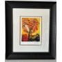 Marc Chagall Tree Over Village Paris - Signed Limited Edition 152/375 Framed Print