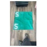 #5 horse blanket
