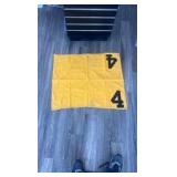 #4 horse blanket