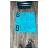 #9 horse blanket