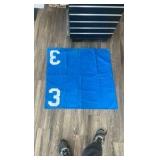 #3 horse blanket