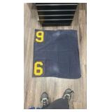 #6 horse blanket
