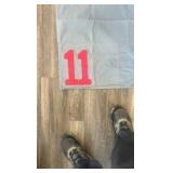#11 horse blanket