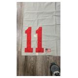 #11 horse blanket