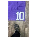 #10 horse blanket