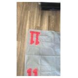 #11 horse blanket