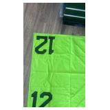 #12 horse blanket