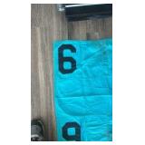 #9 horse blanket