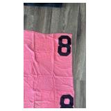 #8 horse blanket