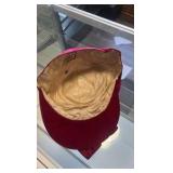 silk jockey cap