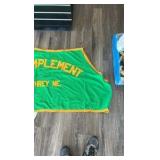 m.c. implement Humphrey Nebraska horse blanket advertising
