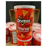 OH 3 - Doritos Minis Nacho Cheese Snack Cups - 1.95 oz Each