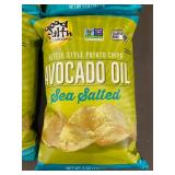 TX 6 - Good Health Avocado Oil Sea Salted Kettle Style Potato Chips (Lot of 4)