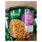 NE 2 - Knorr Teriyaki Noodles Cups (Lot of 8) - Pasta in Teriyaki Sauce with Broccoli & Carrots