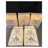 TX 6 - Xochitl Tortilla Chips No Salt 12 oz (Lot of 5)