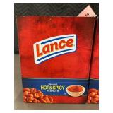 NM 5 - Lance Hot & Spicy Peanuts (Lot of 2)