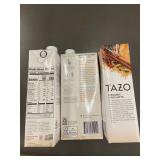 WY 3 - TAZO Organic Chai Latte Black Tea Concentrate 32 oz (1 qt) - Organic (Lot of 3)