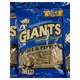 Trol - GIANTS Sunflower Seeds Salt & Pepper 5 oz (142 g) - 6 Pack