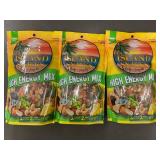 AK 4 - Island Snacks High Energy Mix - 16 oz (3 Bags)