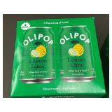 BP - OLIPOP Lemon Lime Soda - 12 Fl Oz Cans - 4-Pack (Lot of 2)