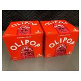 BP - OLIPOP Cherry Cola 4 Cans - (Lot of 2)